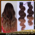 Brazilian virgin hair ombre hair weave grade 8a virgin unprocessed wholesale virgin brazilian hair